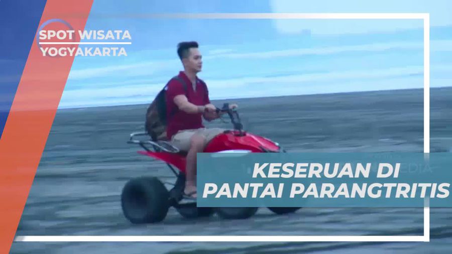 Bermain ATV dan Berkuda di Pantai Parangtritis Yogyakarta