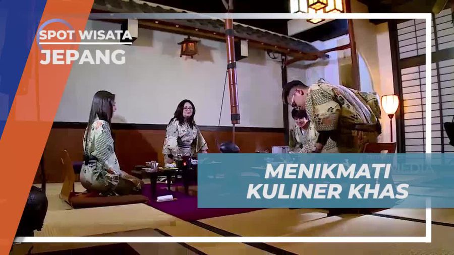 Menikmati Kuliner Khas Kaiseki di Wakayama
