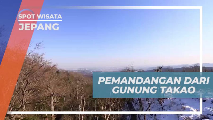 Menikmati Pemandangan Indah dari Gunung Takao Jepang 
