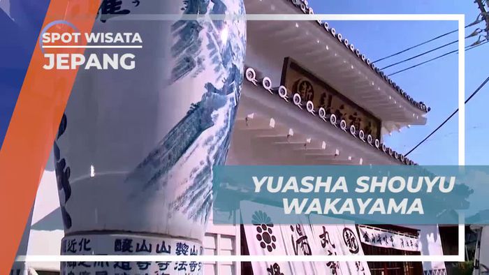 Menyaksikan Proses Pembuatan Shouyu di Wakayama