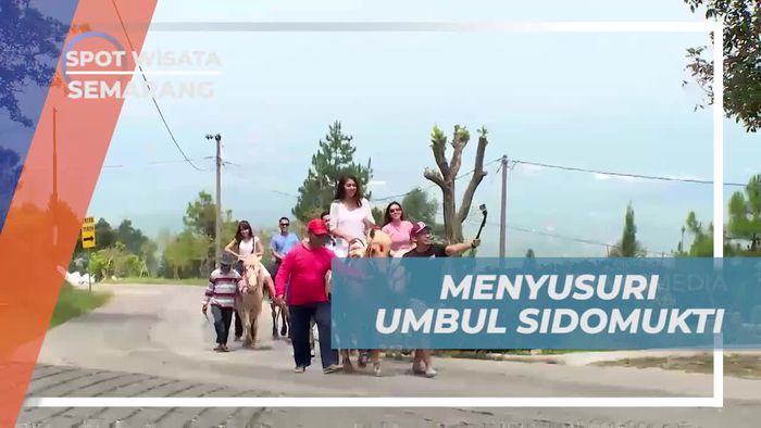 Menyusuri Keindahan Alam Umbul Sidomukti di Semarang