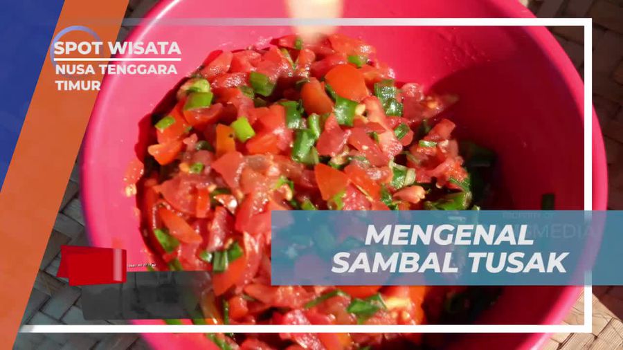 Mengenal Sambal Tusak Khas Atambua di Nusa Tenggara Timur