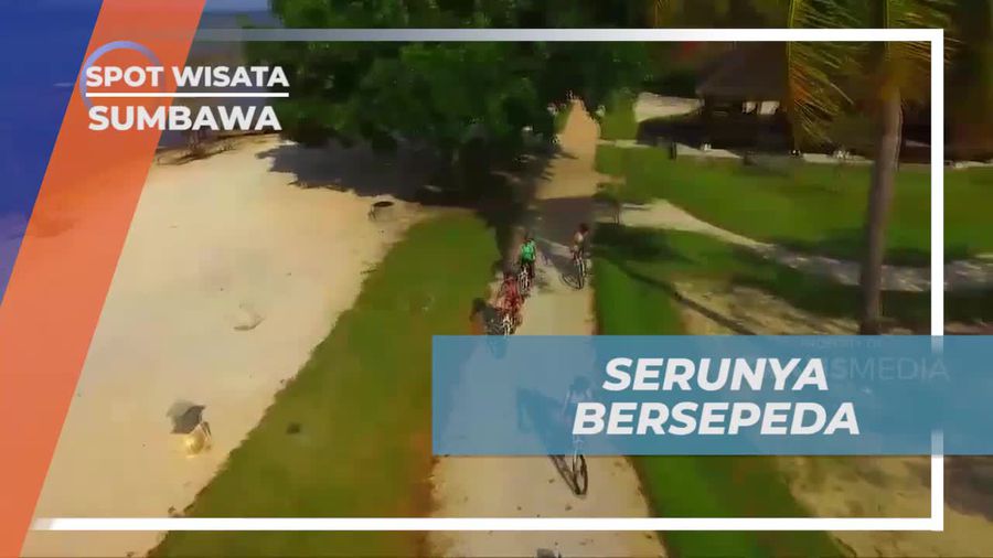 Serunya Bersepeda Menyusuri Alam Samawa Seaside Cottages, Sumbawa