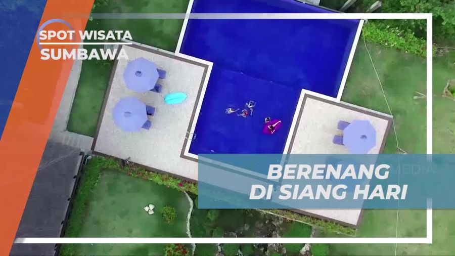 Serunya Berenang dan Bermain di Kolam Renang Sumbawa