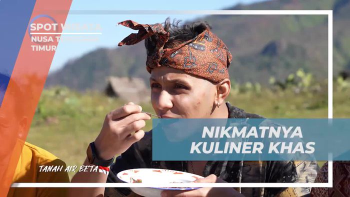 Nikmati Kelezatan Kuliner di Tengah Padang Savana Fulan Fehan, Nusa Tenggara Timur