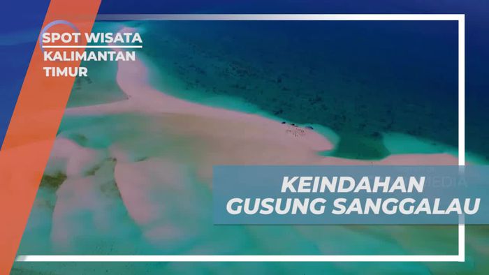 Mengeksplor Keindahan Gusung Sanggalau, Kalimantan Timur 