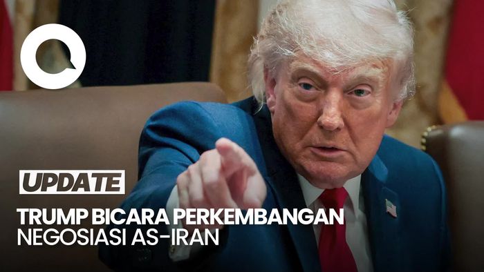 Video Trump soal Negosiasi dengan Iran: Mereka Licik