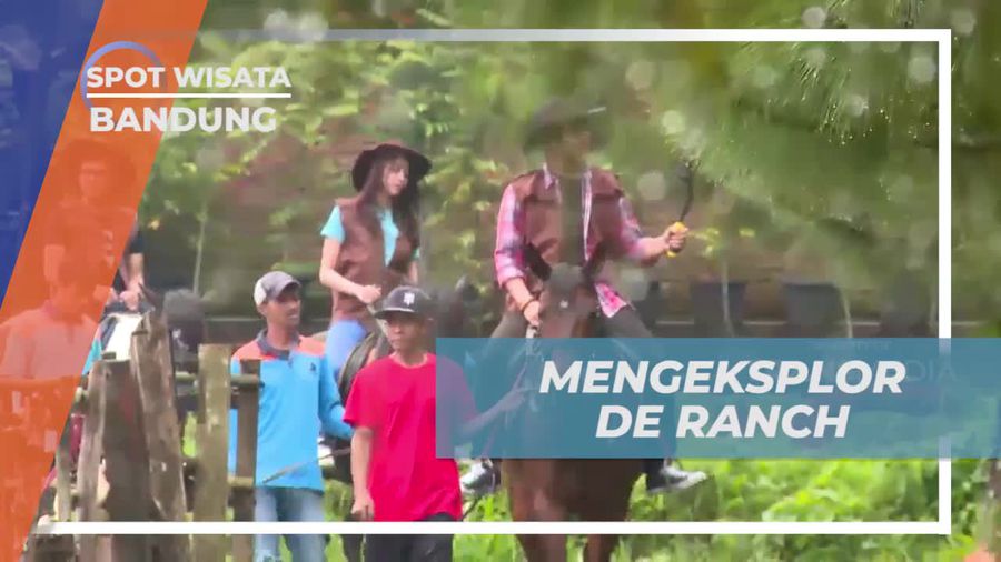 Menikmati Keseruan Berkuda di De Ranch, Lembang, Bandung