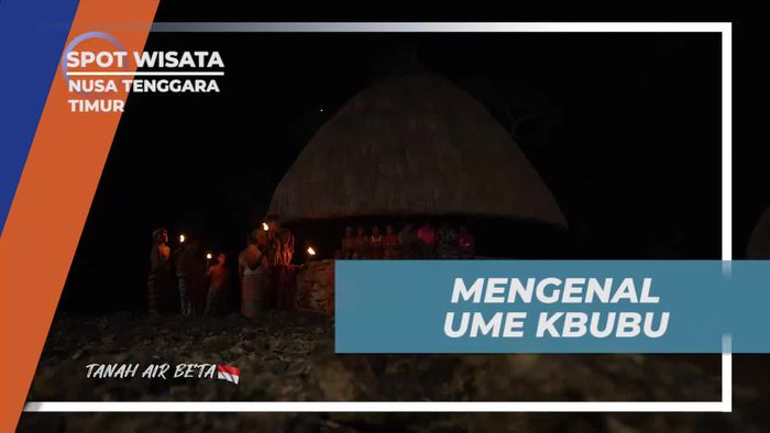 Menyelami Kehidupan Tradisional di Ume Kbubu, Nusa Tenggara Timur