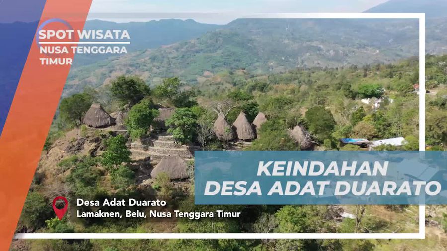 Menikmati Keindahan Alam Desa Adat Duarato, Nusa Tenggara Timur