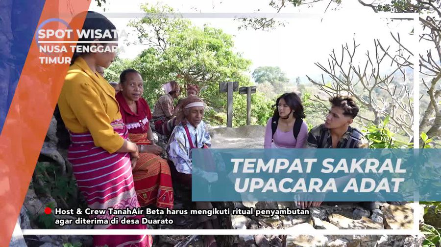 Mengunjungi Tempat Sakral Upacara Adat di Desa Adat Duarato, Nusa Tenggara Timur