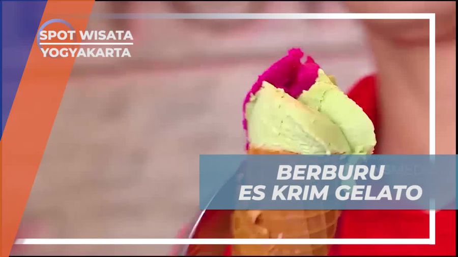Berburu dan Menikmati Gelato di Jogja