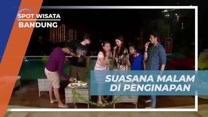 Menikmati Suasana Malam yang Menawan di Hotel Regata, Bandung