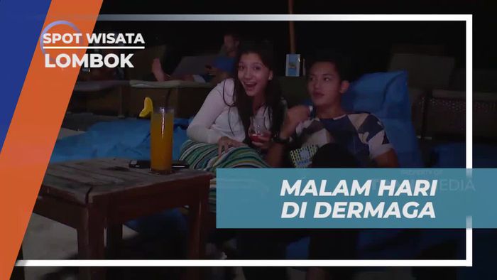Menikmati Malam Hari di Dermaga Gili Trawangan Lombok