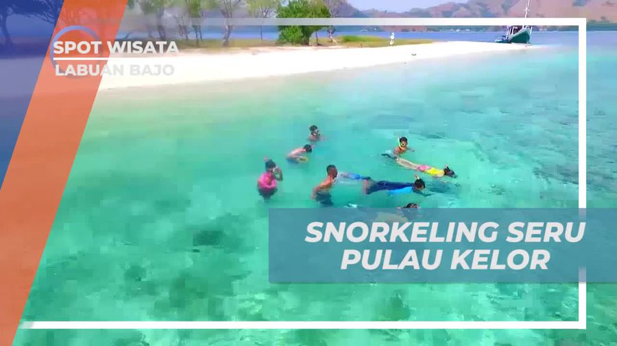 Menikmati Snorkeling Seru di Pulau Kelor Labuan Bajo