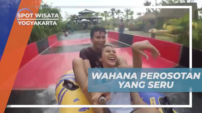 Meluncur Seru di Wahana Perosotan Jogja Bay Pirates Yogyakarta