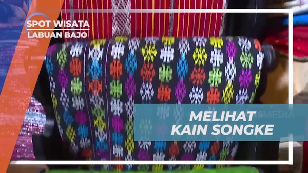 Menyusuri Galeri Kain Songke di Labuan Bajo
