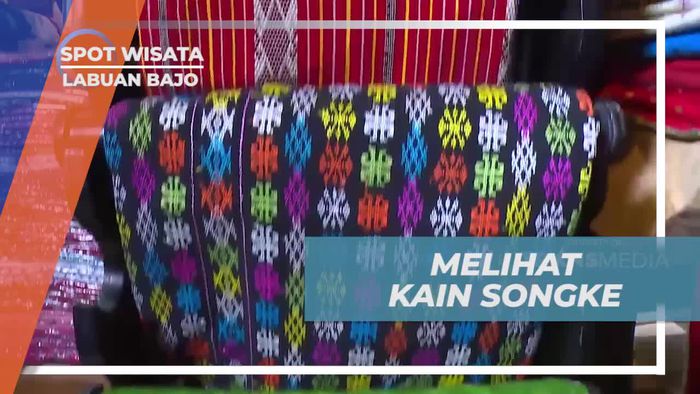 Menyusuri Galeri Kain Songke di Labuan Bajo