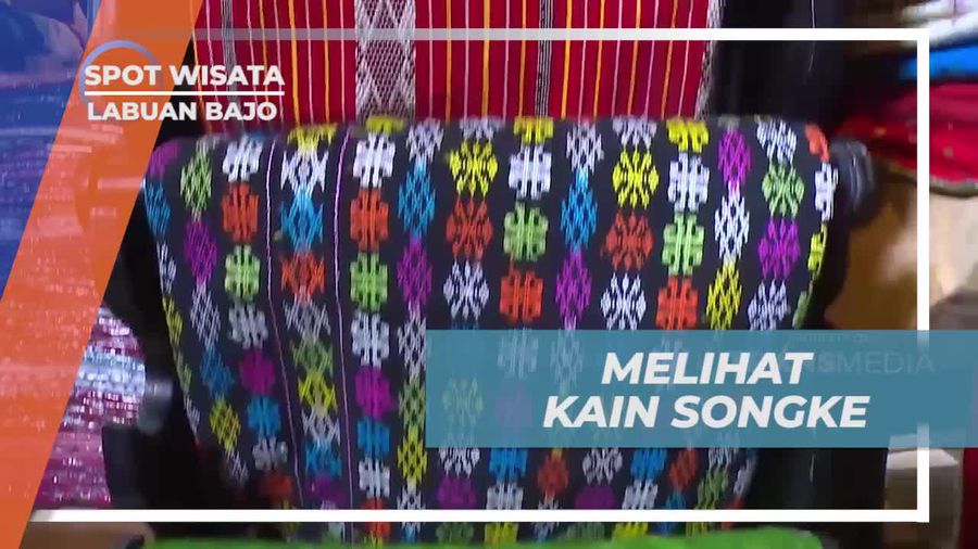 Menyusuri Galeri Kain Songke di Labuan Bajo