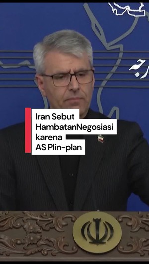 Video Iran: Negosiasi Damai Terhambat karena AS Plin-plan!