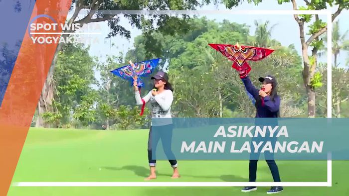 Serunya Menerbangkan Layang-Layang di Yogyakarta