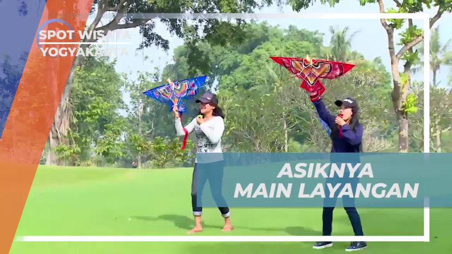 Serunya Menerbangkan Layang-Layang di Yogyakarta