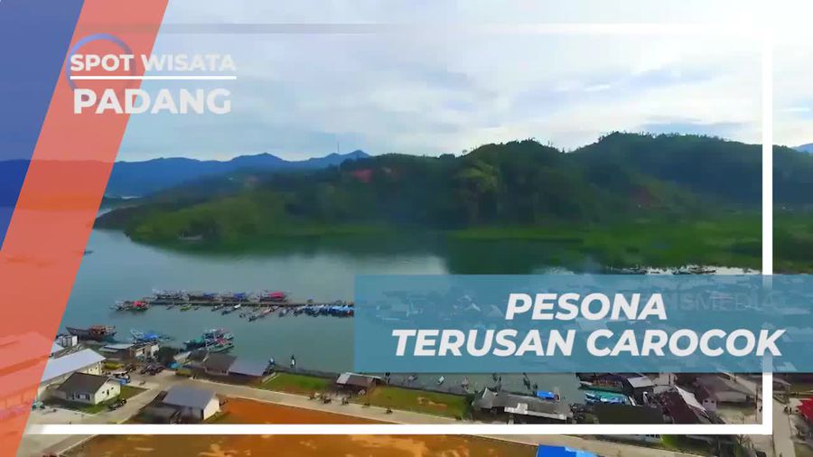 Menelusuri Keindahan Terusan Carocok, Padang