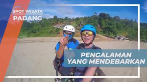 Merasakan Sensasi Paralayang yang Mendebarkan di Padang