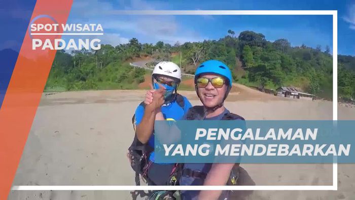 Merasakan Sensasi Paralayang yang Mendebarkan di Padang