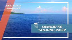 Menuju Tanjung Pasir dengan Speedboat di Sumbawa