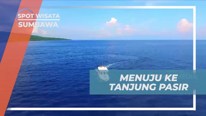 Menuju Tanjung Pasir dengan Speedboat di Sumbawa