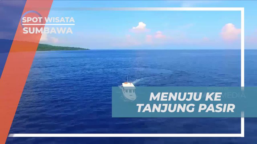 Menuju Tanjung Pasir dengan Speedboat di Sumbawa