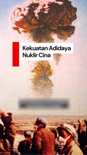 Video: Cina dan Kekuatan Adidaya Nuklir Selanjutnya?