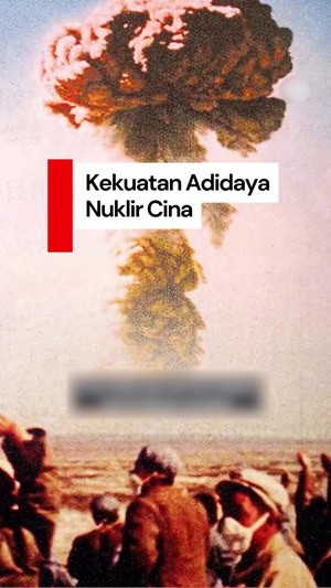 Video: Cina dan Kekuatan Adidaya Nuklir Selanjutnya?