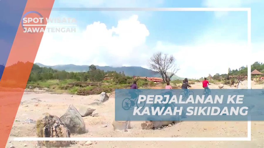 Mengunjungi Kawah Sikidang yang Menakjubkan di Jawa Tengah