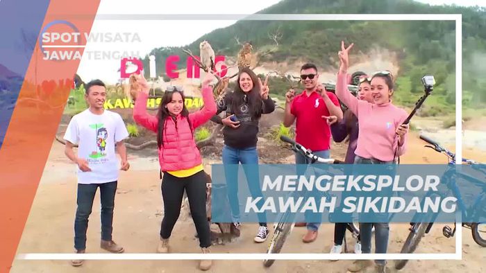 Mengeksplorasi Kawah Sikidang yang Eksotis di Jawa Tengah