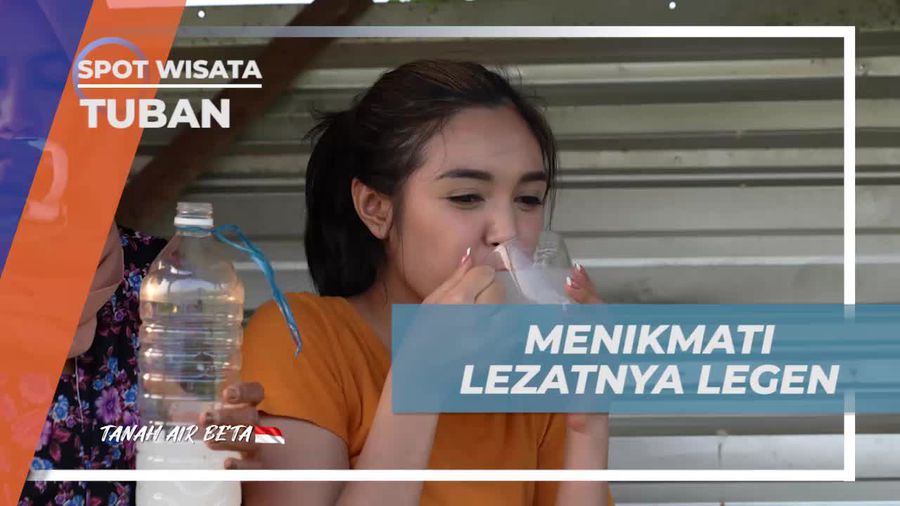 Menikmati Lezatnya Legen dan Kuliner Khas Tuban