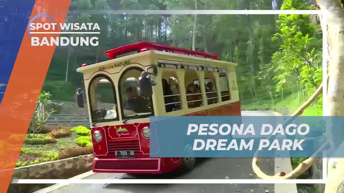 Menikmati Pesona Alam Dago Dream Park, Bandung