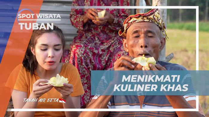Mencicipi Kuliner Khas Tuban yang Lezat Bersama Selebriti