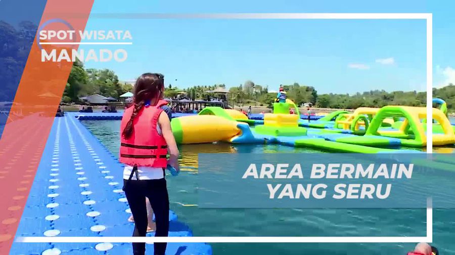 Menikmati Tantangan Seru di Area Bermain Ocean Park, Manado