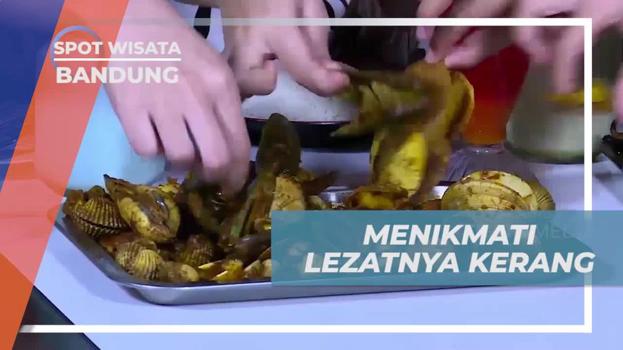 Menikmati Lezatnya Kerang di Malabar, Bandung