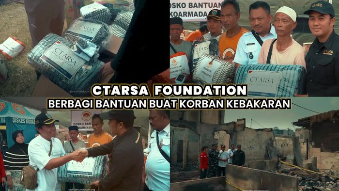 CTARSA Gebrag Korban Kebakaran Kemayoran