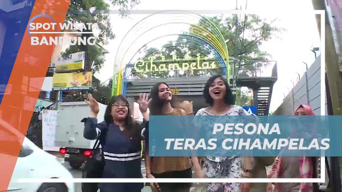 Menikmati Keindahan dan Spot Foto Menarik di Teras Cihampelas, Bandung