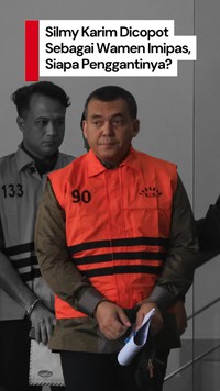 Video Soal Pengganti Silmy Karim Jadi Wamen Imipas, Istana: Belum Diputuskan