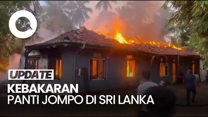 Video: Kebakaran Panti Jompo di Sri Lanka, 12 Orang Tewas