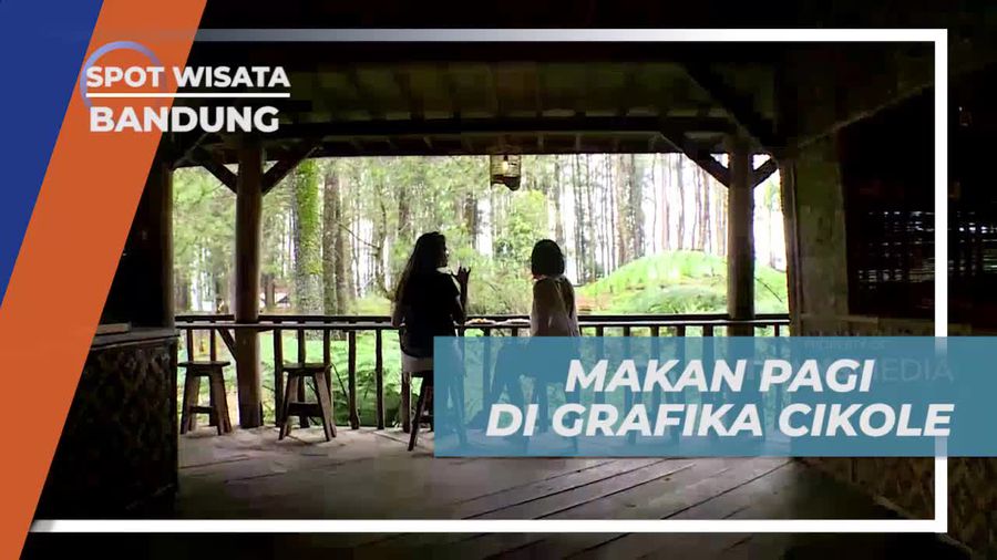 Nikmati Sarapan Pagi Segar di Grafika Cikole, Bandung