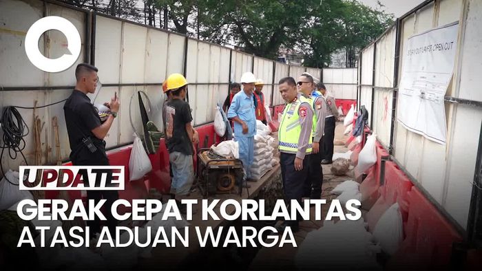 Video: Kakorlantas Tinjau Galian TB Simatupang Jakarta yang Bikin Macet