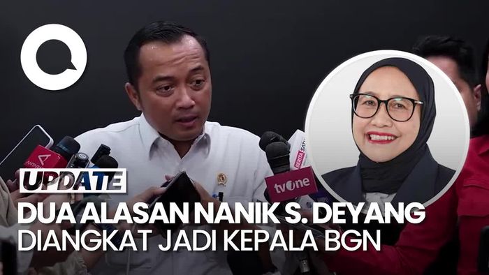Video Istana Ungkap Alasan Tunjuk Nanik Gantikan Dadan: Paham BGN-Disiplin