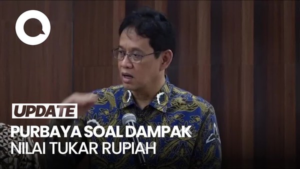 Video: Jawab Keluhan Pedagang, Purbaya Ungkap Jurus Atasi Rupiah Melemah
