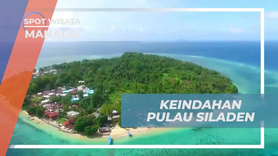 Menikmati Keindahan Alam Pulau Siladen, Manado